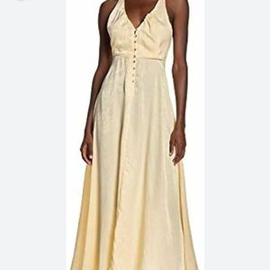 Free people Oliva Satin dress